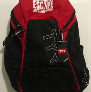 Escape from alcatraz triathlon backpack